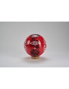 Balón de Fútbol Umbro Formation Recreational Red / White / Black