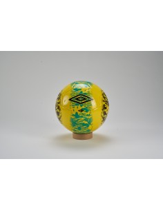 Balón de Fútbol Umbro Formation Recreational Safety Yellow / Black / Golf Green