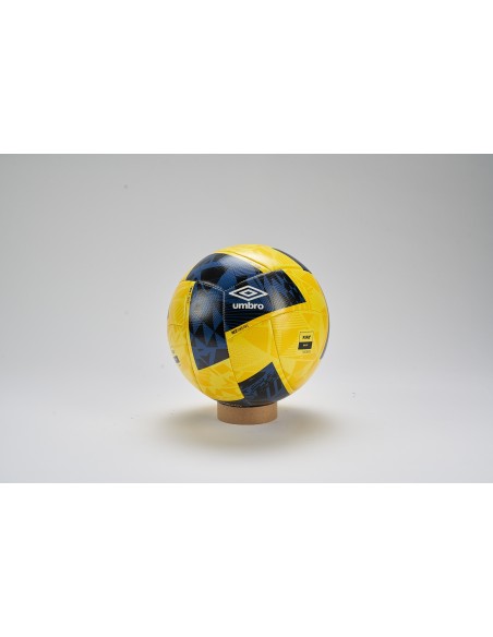 Balón de Fútbol Umbro Neo Swerve Blazing Yellow / White / Poseidon