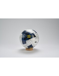 Balón de Fútbol Umbro Neo Swerve White / Blazing Yellow / Poseidon