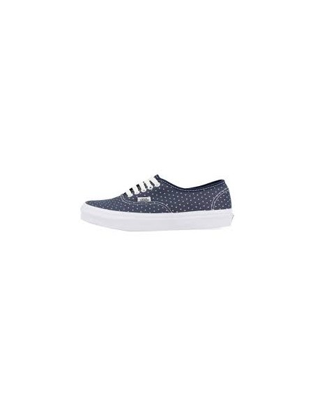 zapatilla vans mujer authentic blue azul