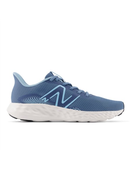 Zapatilla New Balance Mujer 411V3 Azul