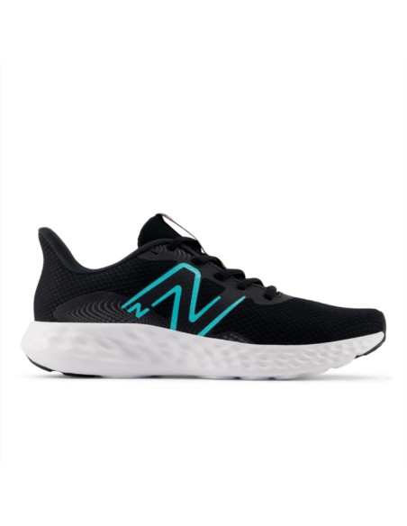 Zapatilla New Balance Mujer 411V3 Negra