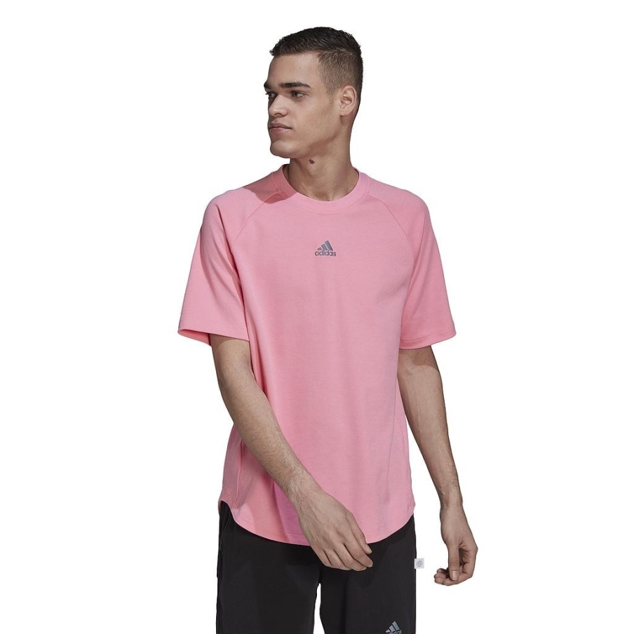 Camiseta Adidas X-City Rosa