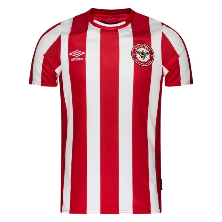 CAMISETA UMBRO BRENTFORD HOME 22/23 JERSEY S/S