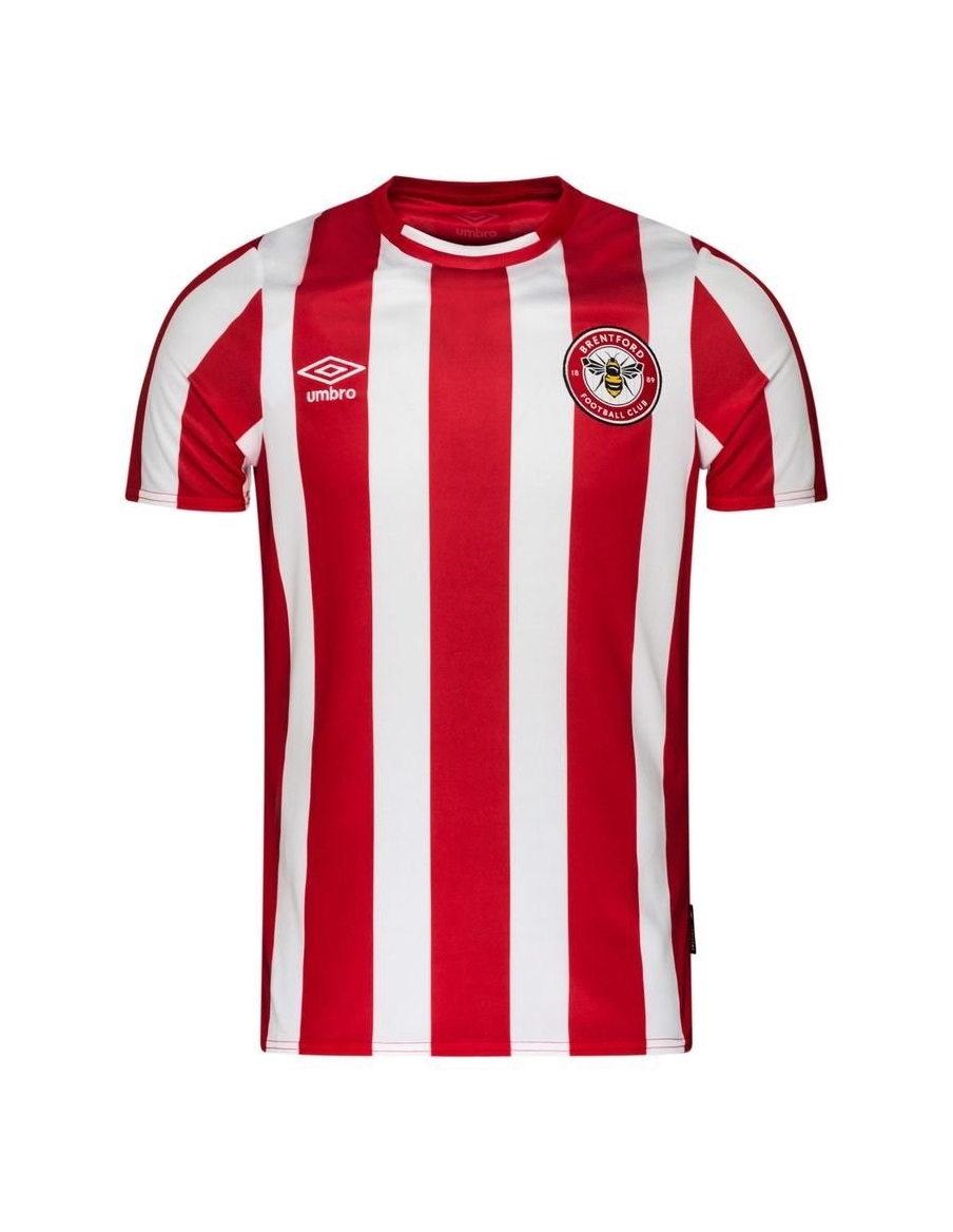 CAMISETA UMBRO BRENTFORD HOME 22/23 JERSEY S/S