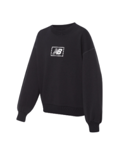 Sudadera New Balance Mujer Negro