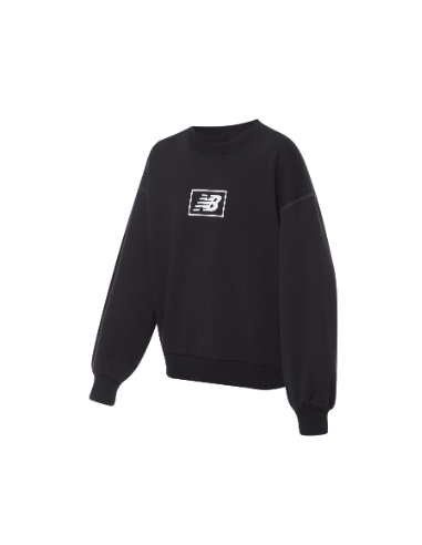 Sudadera New Balance Mujer Negro