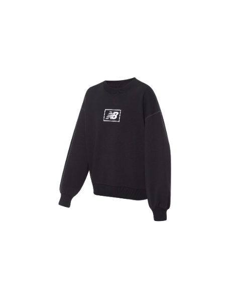 Sudadera New Balance Mujer Negro