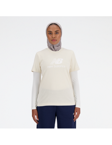 Camiseta New Balance Mujer Blanca