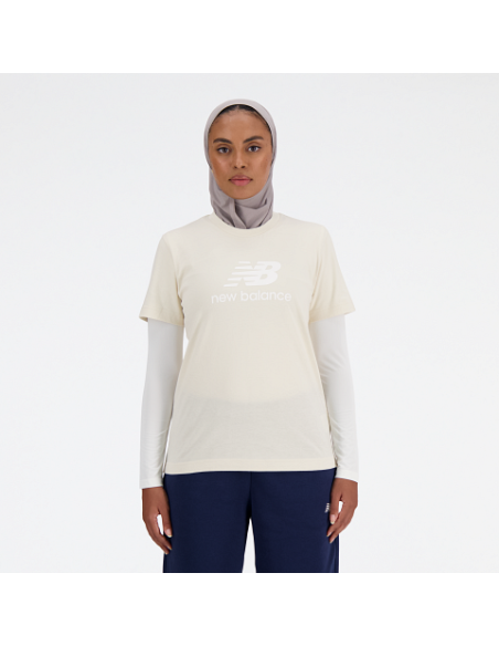 Camiseta New Balance Mujer Blanca