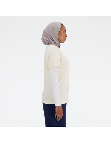 Camiseta New Balance Mujer Blanca