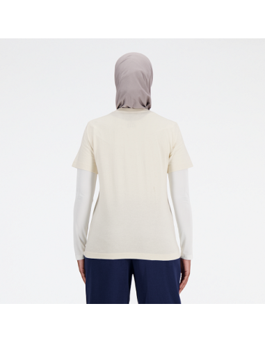 Camiseta New Balance Mujer Blanca