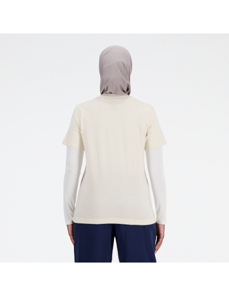 Camiseta New Balance Mujer Blanca