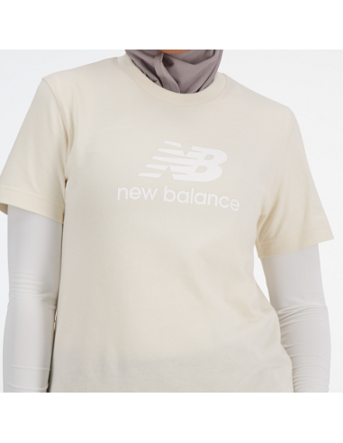 Camiseta New Balance Mujer Blanca