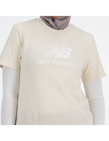 Camiseta New Balance Mujer Blanca