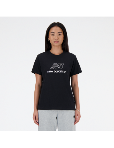 Camiseta New Balance Mujer Negra