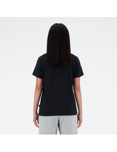 Camiseta New Balance Mujer Negra 2