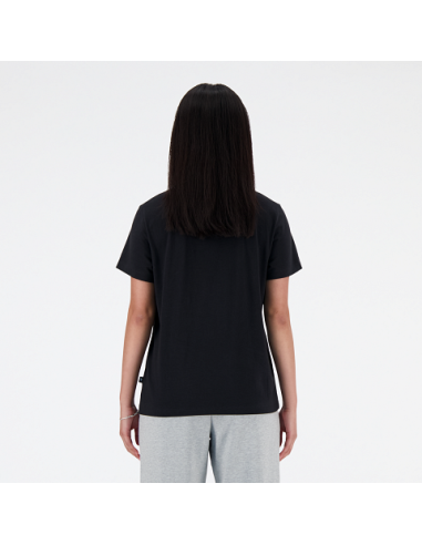 Camiseta New Balance Mujer Negra