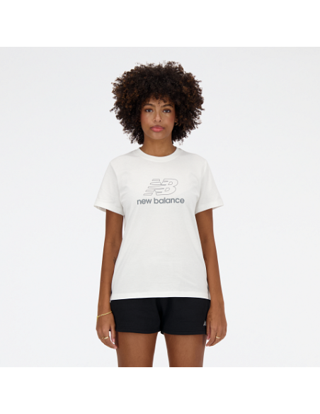 Camiseta New Balance Mujer Blanca