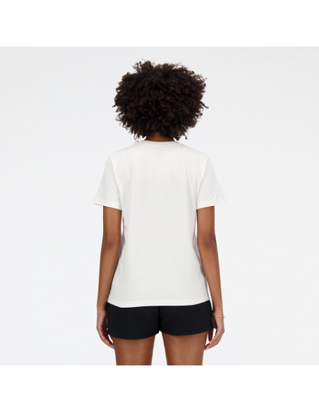 Camiseta New Balance Mujer Blanca