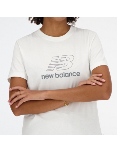 Camiseta New Balance Mujer Blanca