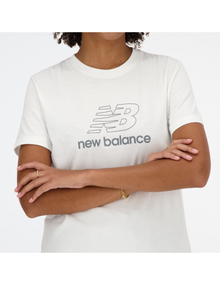 Camiseta New Balance Mujer Blanca