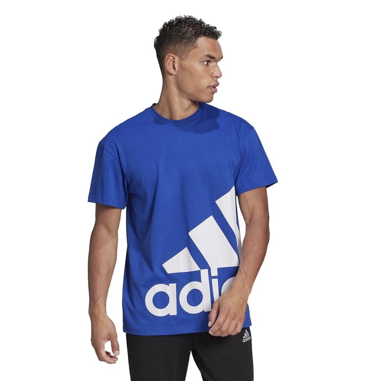 Camiseta Adidas Essentials Azul