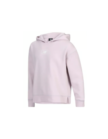 Sudadera New Balance Junior Rosa