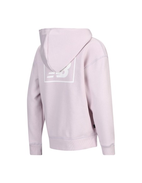 Sudadera New Balance Junior Rosa