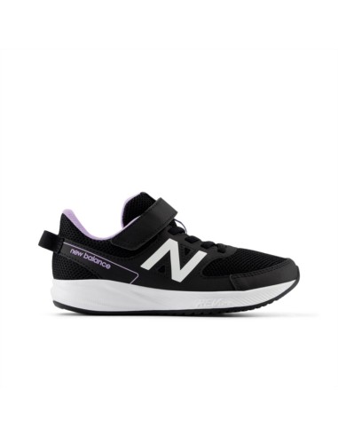 Zapatilla New Balance Niña 570V3 Negra