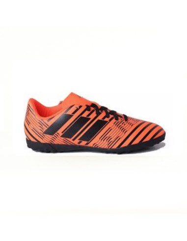 Bota Nemeziz 17.4 TF Adidas Junior Naranja / Negro