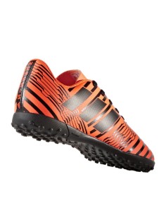 Bota Nemeziz 17.4 TF Adidas Junior Naranja / Negro 2