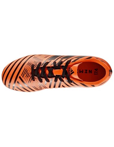 Bota Nemeziz 17.4 TF Adidas Junior Naranja / Negro