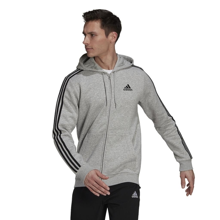 Chaqueta Adidas Essentials Gris