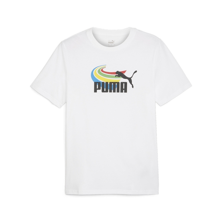 Camiseta Puma Graphics Summer Sports Blanca