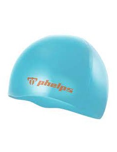 Gorro De Natación Azul 