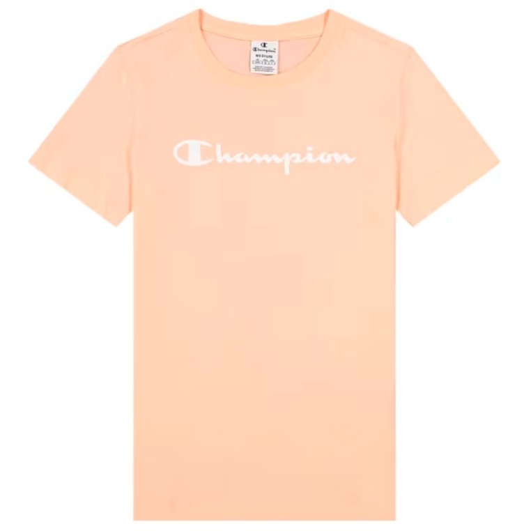 Camiseta Champion Legacy Naranja