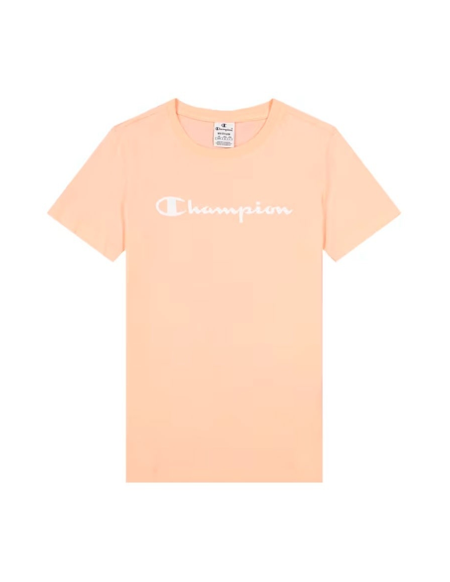 Camiseta Champion Legacy Naranja