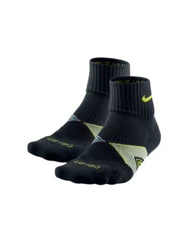 Calecetín Driy Fit Cushioned Nike Negro Hombre