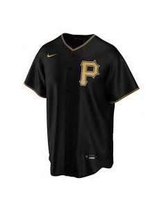 Camiseta Nike Pittsburgh Pirates Negra