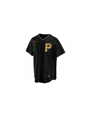 Camiseta Nike Pittsburgh Pirates Negra