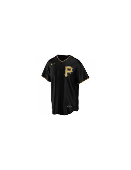 Camiseta Nike Pittsburgh Pirates Negra