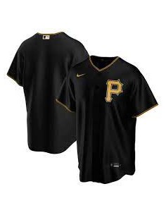 Camiseta Nike Pittsburgh Pirates Negra 2