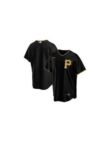 Camiseta Nike Pittsburgh Pirates Negra