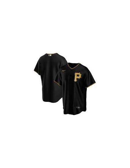 Camiseta Nike Pittsburgh Pirates Negra