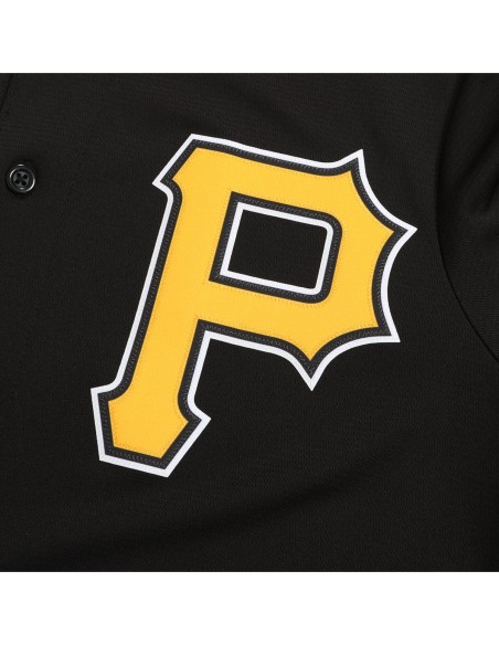 Camiseta Nike Pittsburgh Pirates Negra