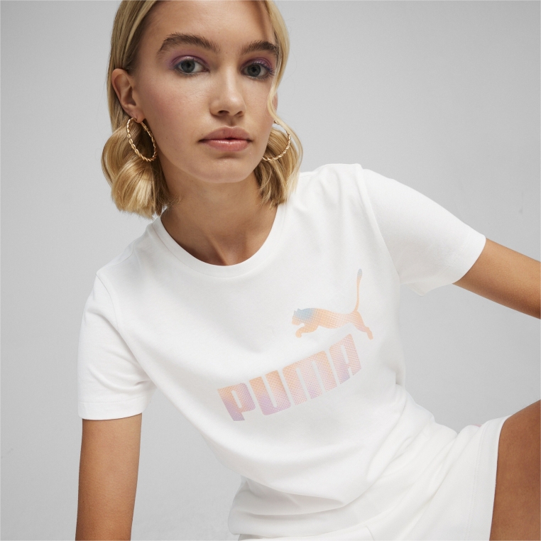 Camiseta Puma Summer Blanca