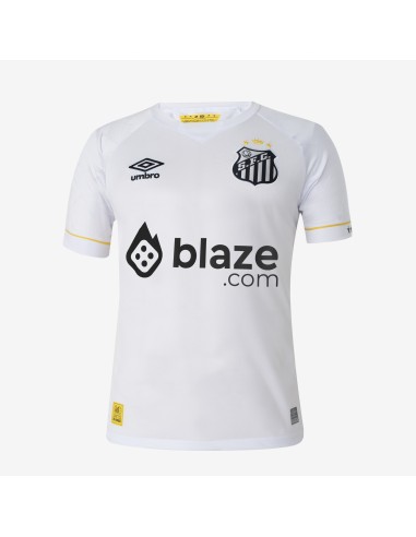 Camiseta Umbro Hombre Santos FC Home Blanca