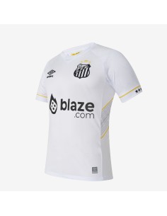 Camiseta Umbro Hombre Santos FC Home Blanca 2